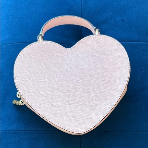 Kate Spade pink Heart Mini Bag - Picture 7 of 14
